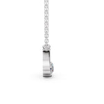 Load image into Gallery viewer, The Elara Solitaire Pendant-With chain
