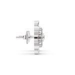 Load image into Gallery viewer, Rose Petal Diamond Bloom Earrings
