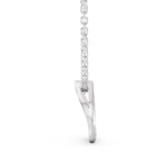 Load image into Gallery viewer, Lunar Cresent Pendant-With chain
