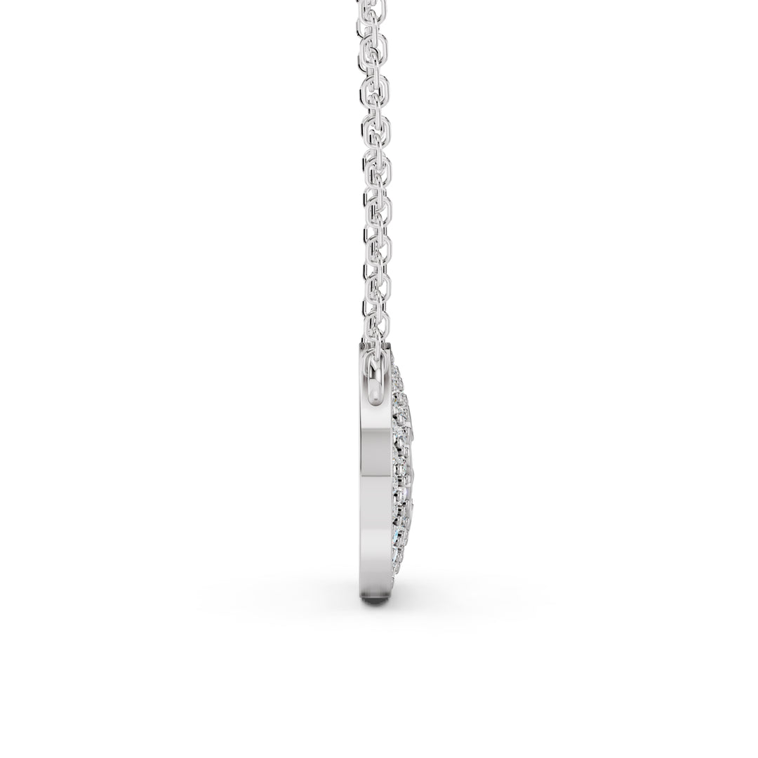 The Aria Medallion Pendant-With chain