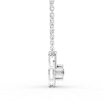Load image into Gallery viewer, Celestia Halo Pendant-With chain
