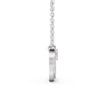 Load image into Gallery viewer, The Eclipse Halo Pendant-With chain
