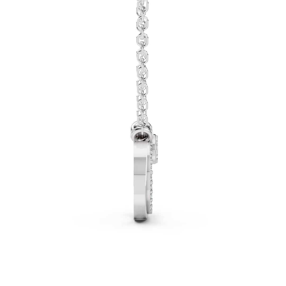 The Eclipse Halo Pendant-With chain