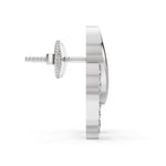 Load image into Gallery viewer, Flame Diamnond Studs
