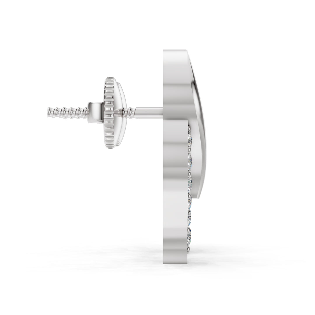Flame Diamnond Studs