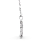 Load image into Gallery viewer, Celeste Bloom Pendant-With chain
