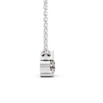 Load image into Gallery viewer, Luna Point Solitaire Pendant-With chain
