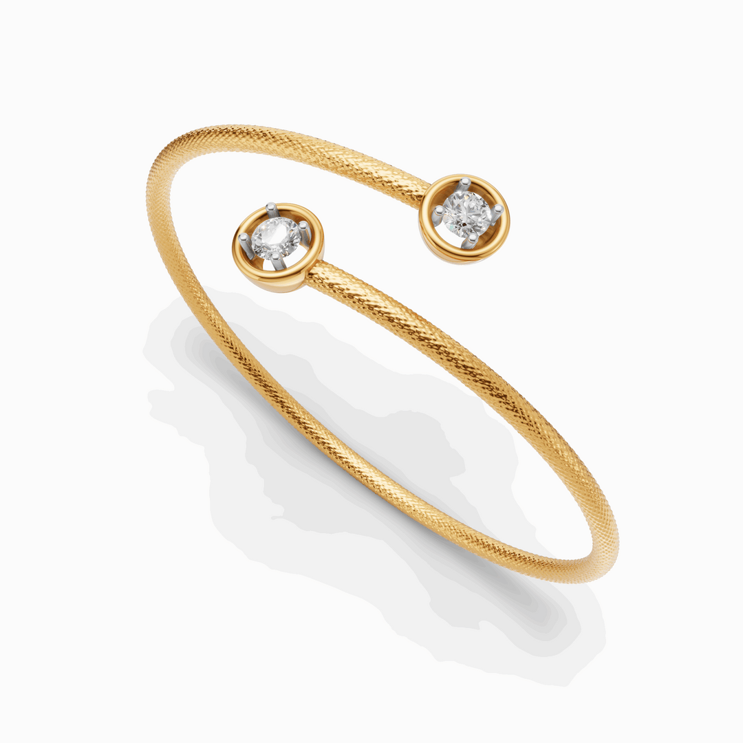 Everyday Radiance Bracelet - 18Kt Gold vermeil