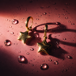 Load image into Gallery viewer, Bubbly Star Earring