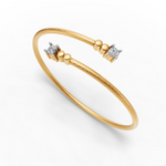 Load image into Gallery viewer, Twinkle Touch Bracelet - 18Kt Gold Vermeil
