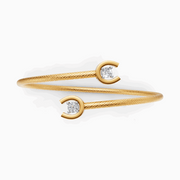 Infinity Bond Bracelet - 18Kt Gold vermeil