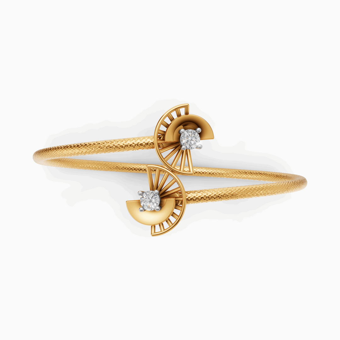 Sunray Spark Bracelet - 18Kt Gold Vermeil
