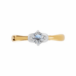 Load image into Gallery viewer, Floral Embrace Ring - 18Kt Gold Vermeil
