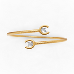 Load image into Gallery viewer, Infinity Bond Bracelet - 18Kt Gold vermeil
