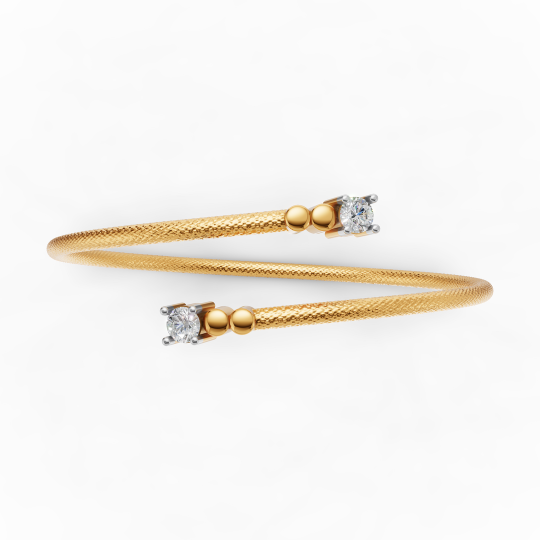 Twinkle Touch Bracelet - 18Kt Gold Vermeil
