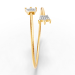 Load image into Gallery viewer, Rani Bracelet- 18Kt Gold Vermeil
