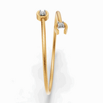 Load image into Gallery viewer, Infinity Bond Bracelet - 18Kt Gold vermeil
