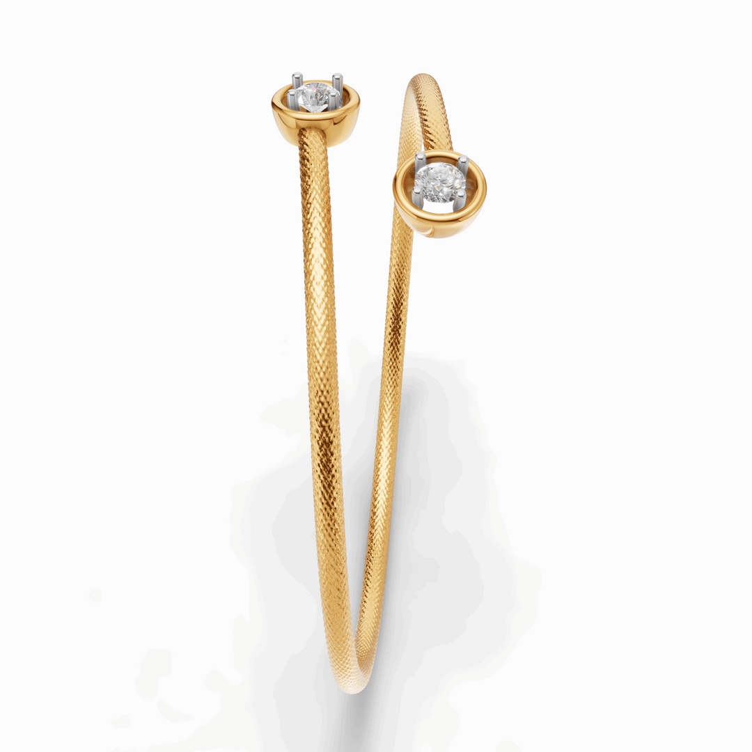 Everyday Radiance Bracelet - 18Kt Gold vermeil
