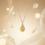 Load image into Gallery viewer, Aura Pendant- 18Kt Gold Vermeil