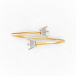 Load image into Gallery viewer, Rani Bracelet- 18Kt Gold Vermeil
