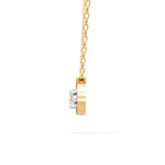 Load image into Gallery viewer, Good Luck Diamond Pendant - 18Kt Gold vermeil
