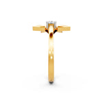 Load image into Gallery viewer, Wish Upon A Star Ring - 18Kt Gold vermeil
