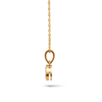 Load image into Gallery viewer, Stardust Swirl Pendant - 18Kt Gold vermeil
