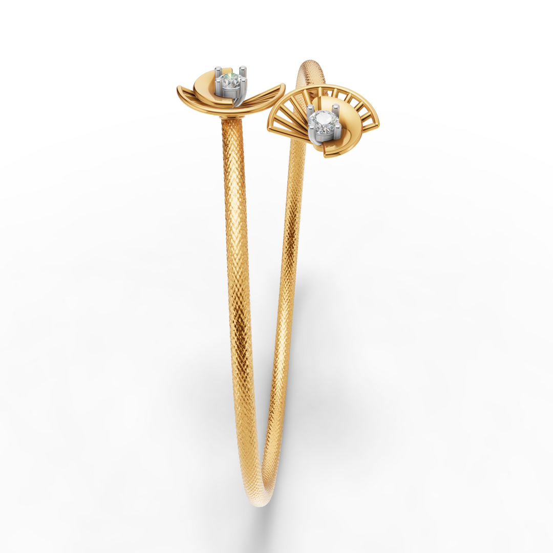 Sunray Spark Bracelet - 18Kt Gold Vermeil