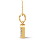 Load image into Gallery viewer, Queen&#39;s Pendant - 18Kt Gold vermeil

