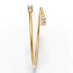 Load image into Gallery viewer, Twinkle Touch Bracelet - 18Kt Gold Vermeil
