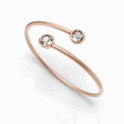 Everyday Radiance Bracelet - 18Kt Rose Gold vermeil