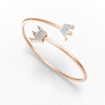 Load image into Gallery viewer, Rani Bracelet- 18Kt Rose Gold Vermeil
