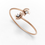 Load image into Gallery viewer, Sunray Spark Bracelet - 18Kt Rose Gold Vermeil
