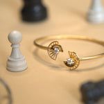 Load image into Gallery viewer, Sunray Spark Bracelet - 18Kt Gold Vermeil