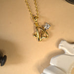 Load image into Gallery viewer, Super Star Pendant - 18Kt Gold vermeil