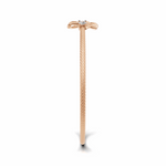 Load image into Gallery viewer, Niva Bracelet-18Kt Rose Gold vermeil

