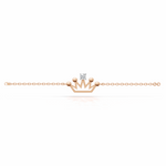 Load image into Gallery viewer, Tisya bracelet-18Kt Rose Gold Vermeil
