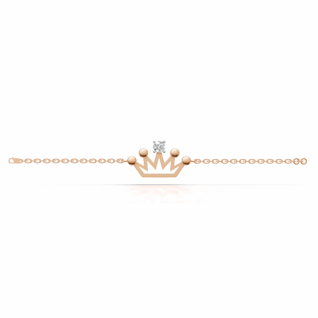 Tisya bracelet-18Kt Rose Gold Vermeil
