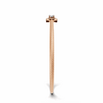 Load image into Gallery viewer, Golden Cross Bracelet - 18Kt Rose Gold vermeil
