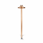 Load image into Gallery viewer, Ora bracelet-18Kt Rose Gold Vermeil
