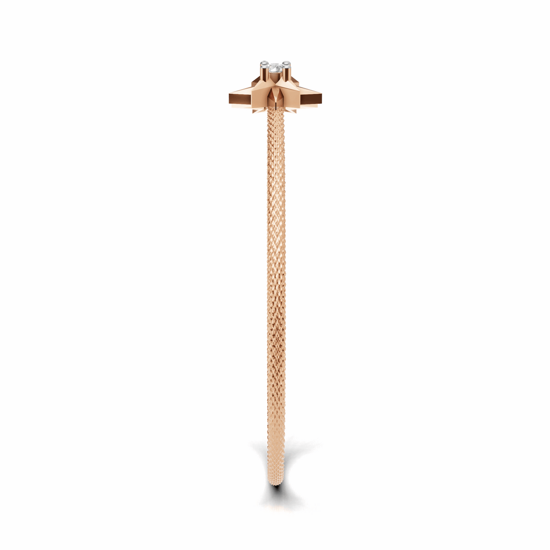 Ora bracelet-18Kt Rose Gold Vermeil