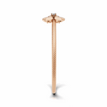 Load image into Gallery viewer, Heart To Heart Bracelet - 18Kt Rose Gold vermeil
