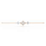 Load image into Gallery viewer, Kiara bracelet-18Kt Rose Gold Vermeil
