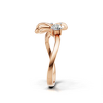 Load image into Gallery viewer, Super Star Ring - 18Kt Rose Gold vermeil
