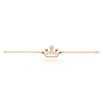 Load image into Gallery viewer, Tisya bracelet-18Kt Rose Gold Vermeil
