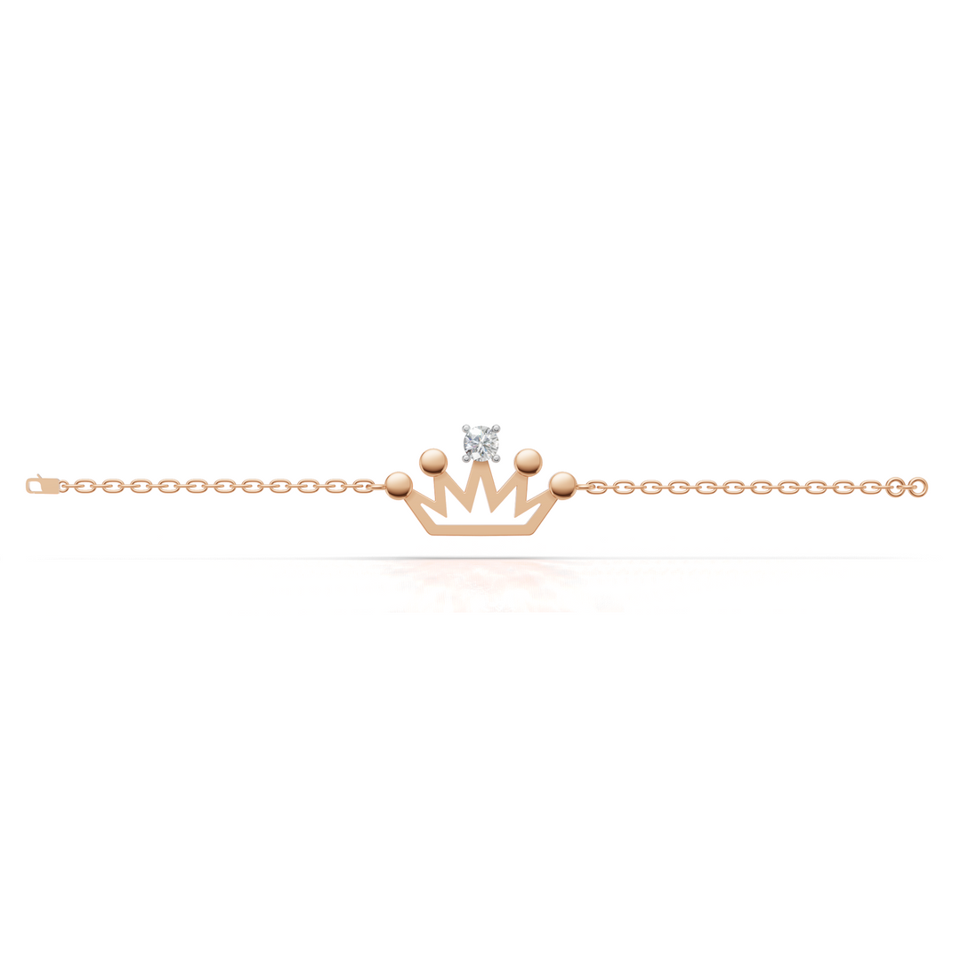 Tisya bracelet-18Kt Rose Gold Vermeil