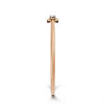 Load image into Gallery viewer, Golden Cross Bracelet - 18Kt Rose Gold vermeil
