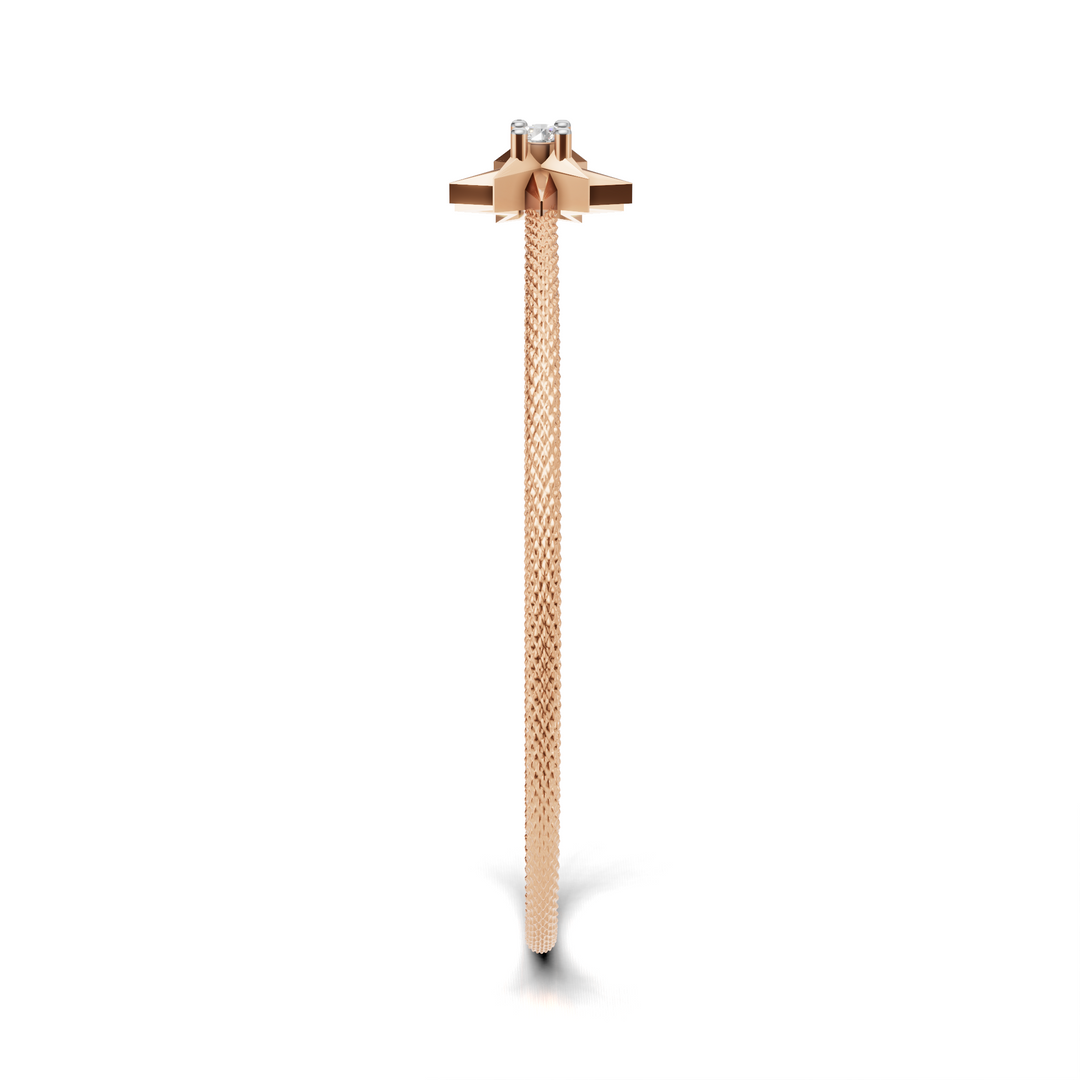 Ora bracelet-18Kt Rose Gold Vermeil