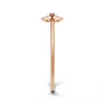 Load image into Gallery viewer, Heart To Heart Bracelet - 18Kt Rose Gold vermeil
