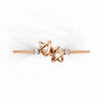 Load image into Gallery viewer, Niva Bracelet-18Kt Rose Gold vermeil
